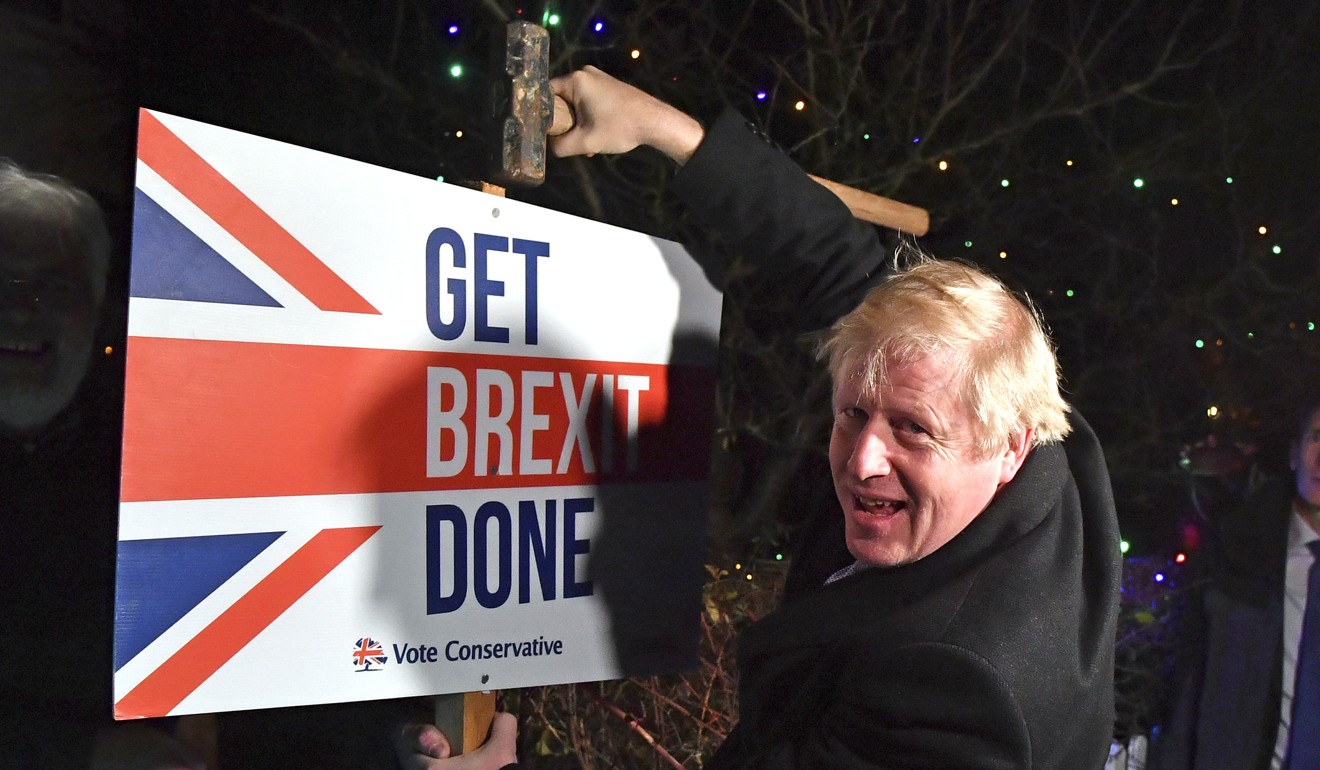 Britain's Prime Minister Boris Johnson. Photo: AP