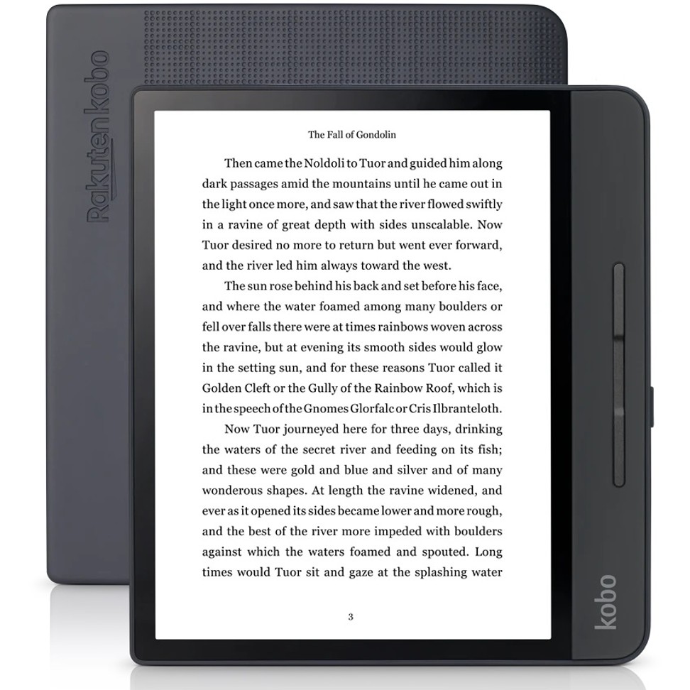 The Kobo Forma is the perfect gift for the reader in your family. Photo: Kobo