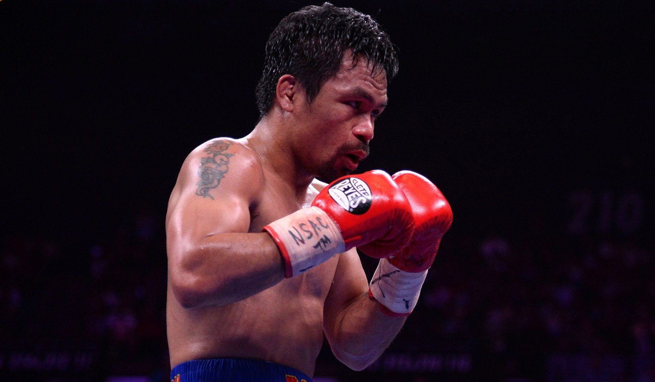 Manny Pacquiao could line up a couple of fights in 2020. Photo: USA Today Sports