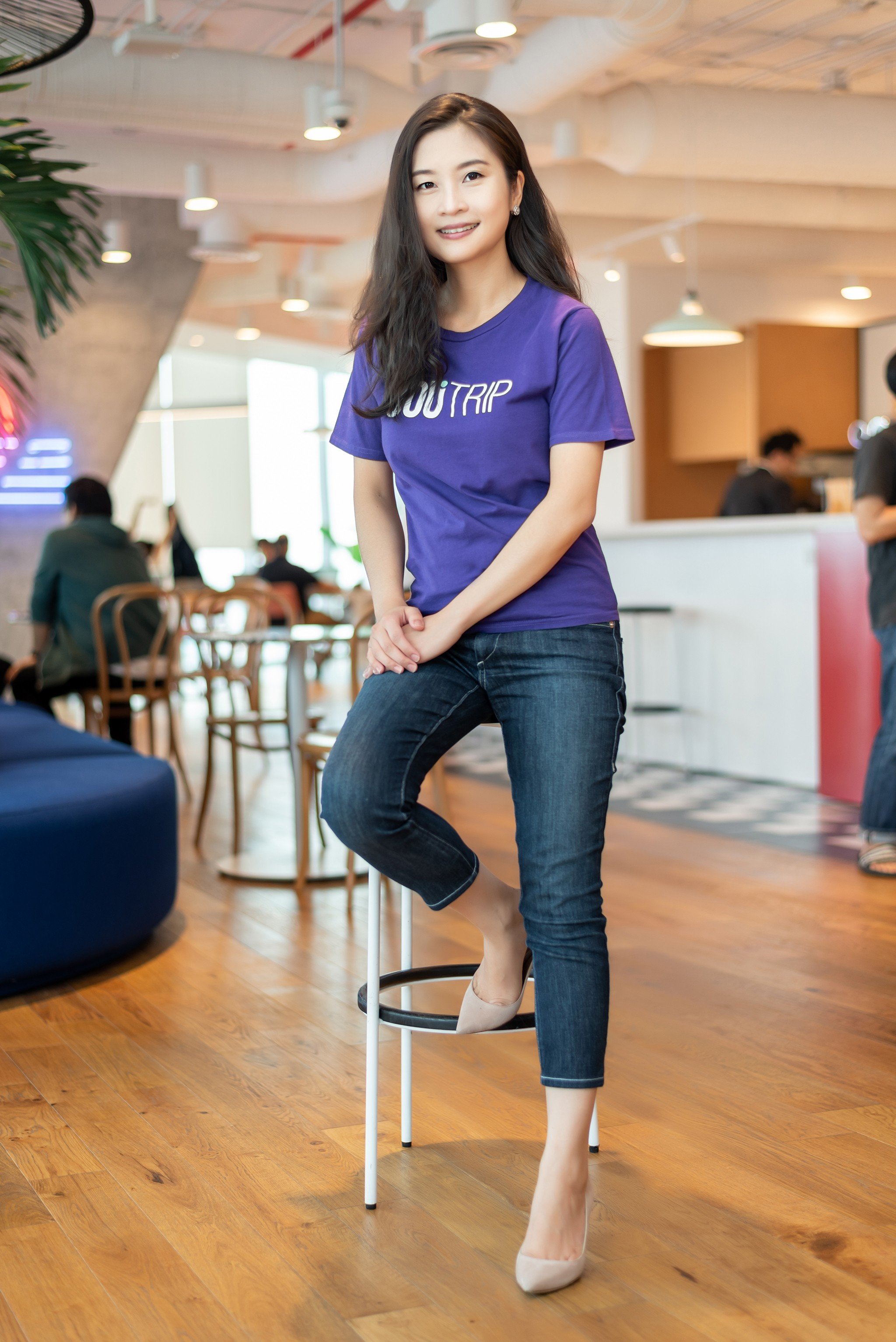 Caecilia Chu, co-founder and CEO of Singapore fintech startup YouTrip. Photo: Handout