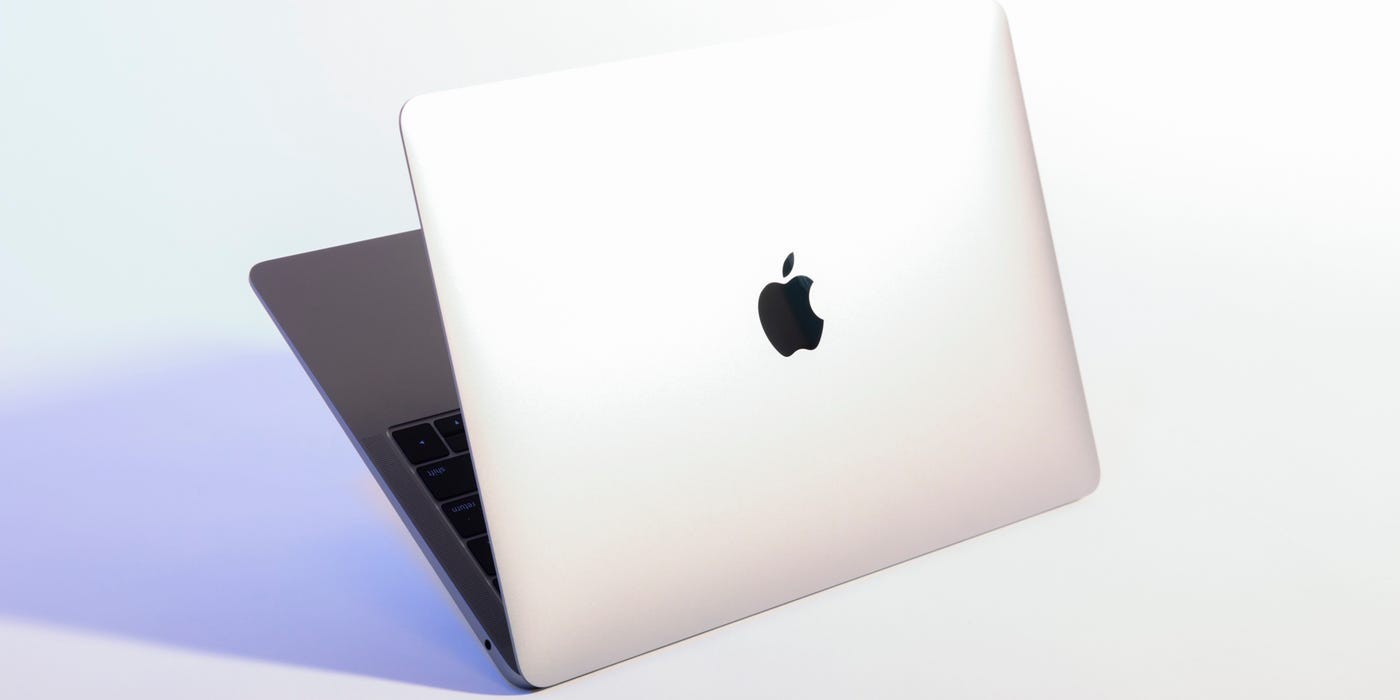 The 2018 MacBook Air, in ‘space grey’, was an expensive but happy choice for this writer. Photo: Hollis Johnson/Business Insider