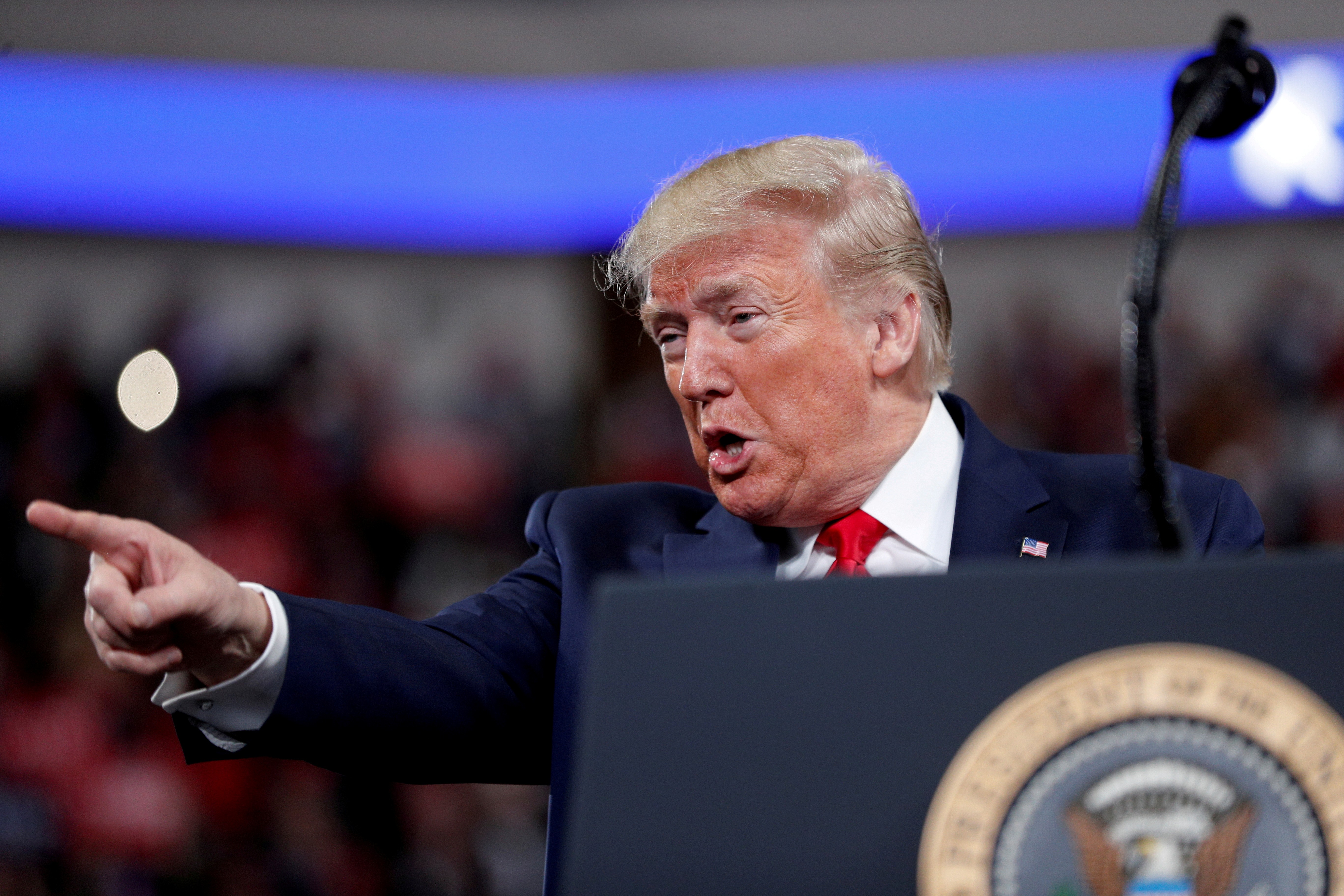US President Donald Trump has tweeted that the US and China are “very close” to setting an interim deal that would halt the 17-month-old trade war. Photo: Reuters