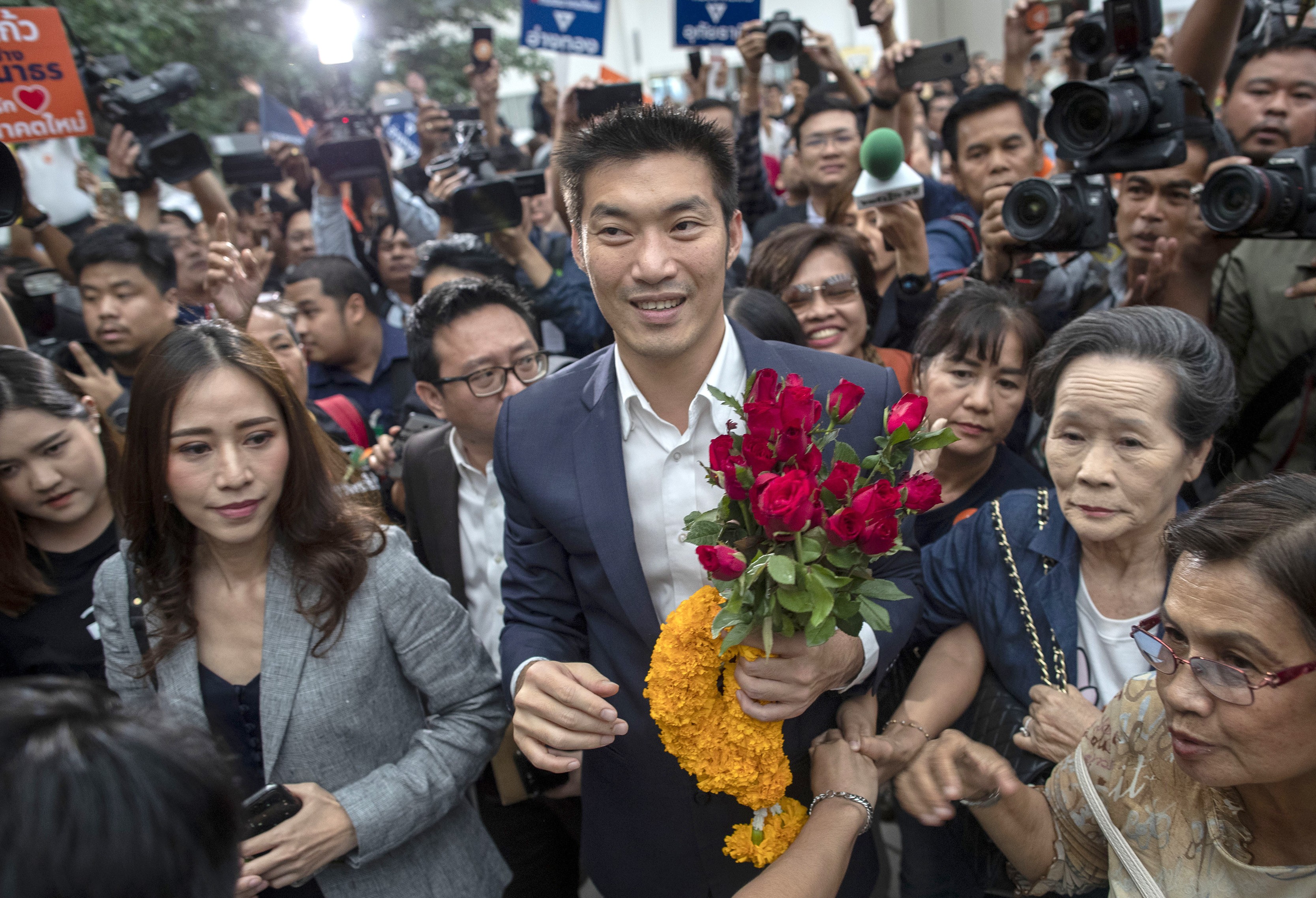 Thai opposition leader Thanathorn Juangroongruangkit calls on supporters to  mobilise in Bangkok on Saturday | South China Morning Post