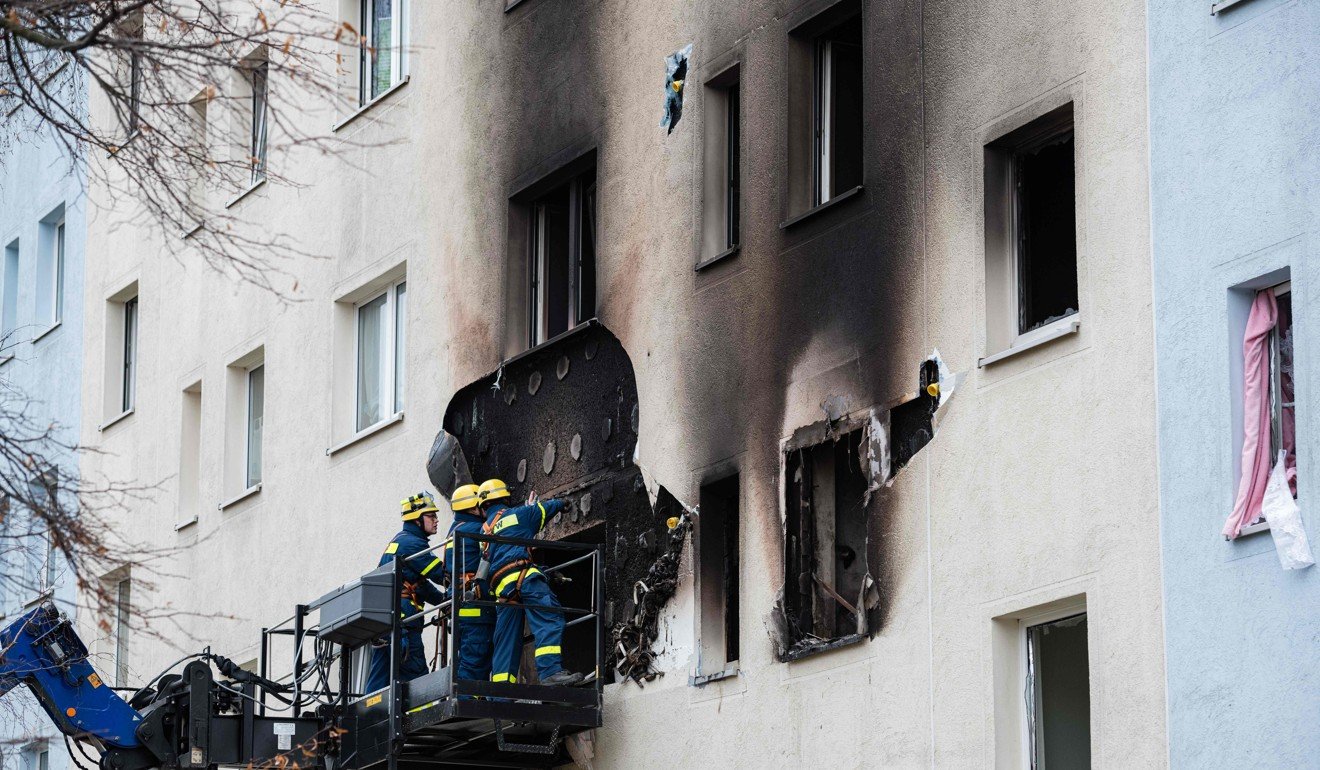 One dead, around 15 injured after suspected gas explosion in German ...