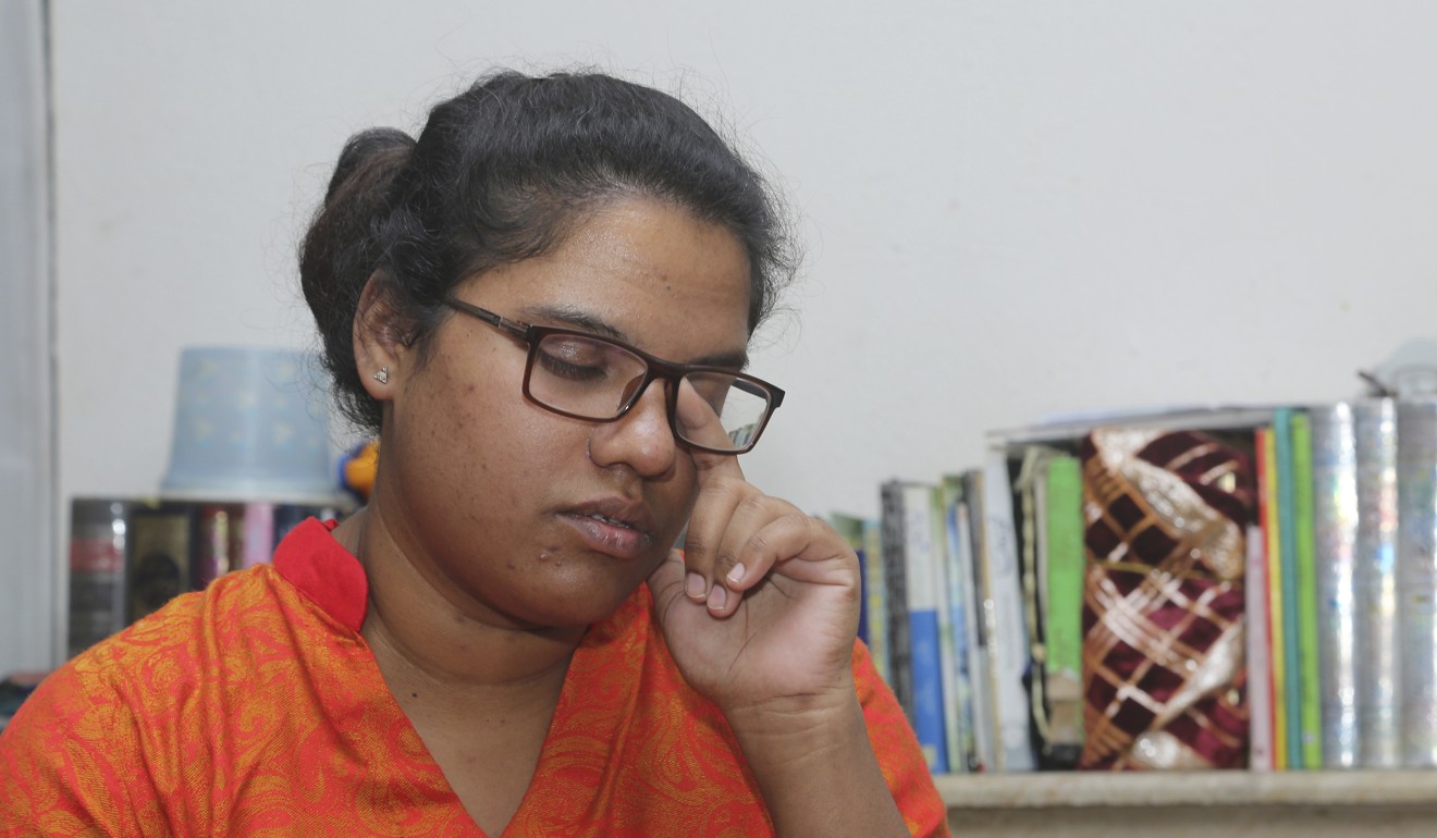 Samia Yousaf was 24 when she was forced into marriage. Photo: AP