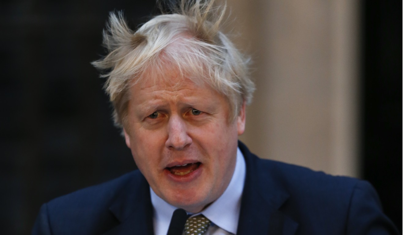 British Prime Minister Boris Johnson. Photo: Xinhua