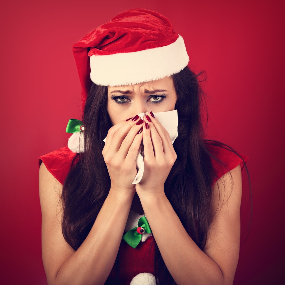 “Christmas tree syndrome” can strike people who regularly suffer from asthma or allergies. Photo: Shutterstock
