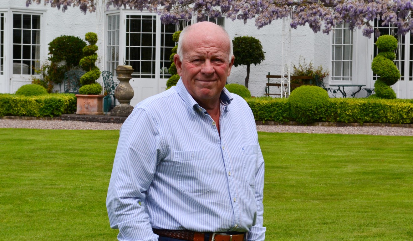 Peter Hargreaves, co-founder of stockbroker Hargreaves Lansdown, at his home near Bristol. Photo: Reuters