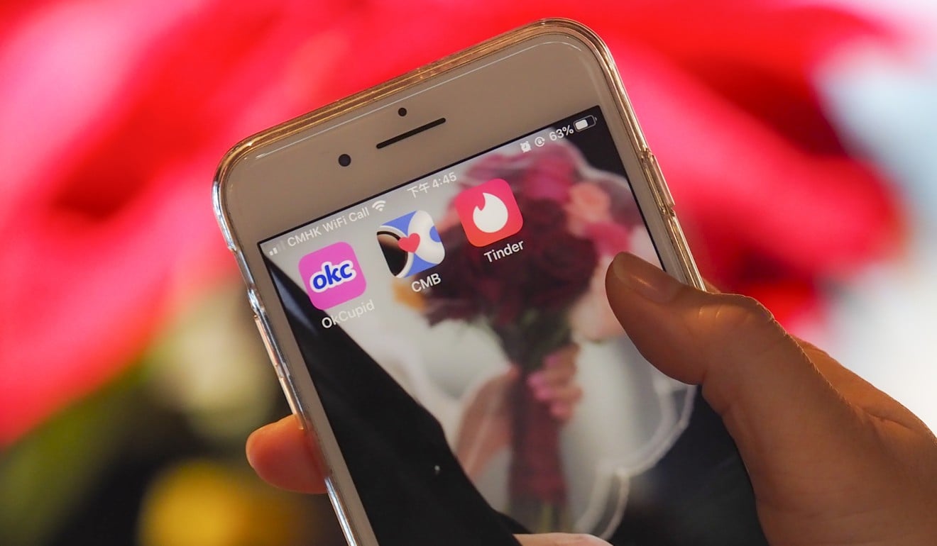 Users of dating platforms such as Tinder, OkCupid and Coffee Meets Bagel are increasingly checking potential matches’ political leanings. Photo: SCMP