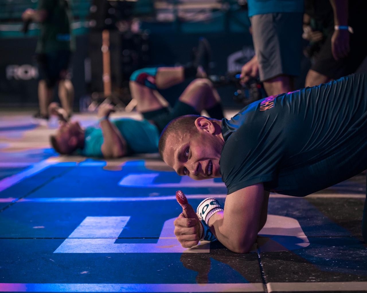 What Is Crossfit Open 20 1 Workout Burpees And Ground To