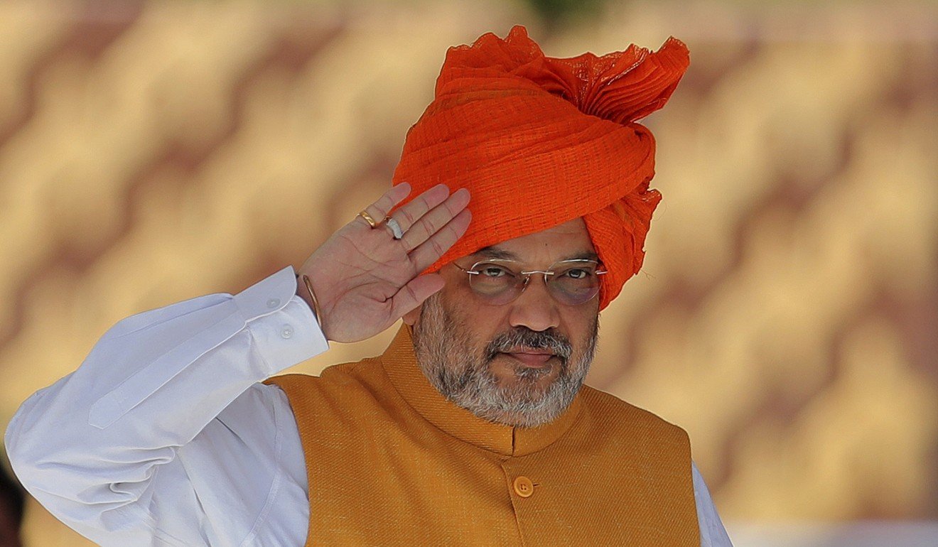 Indian Home Minister Amit Shah. Photo: AP