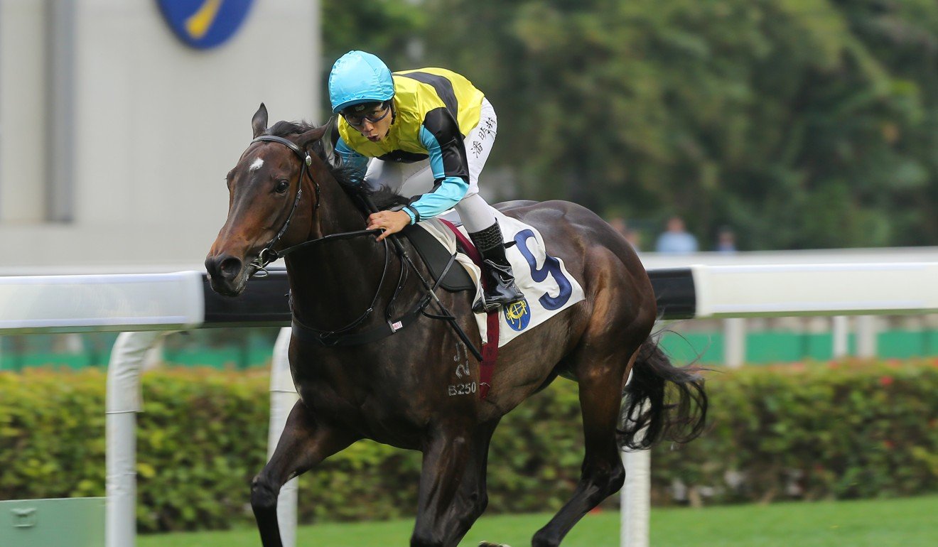 Quadruple Double wins at Sha Tin on Sunday.