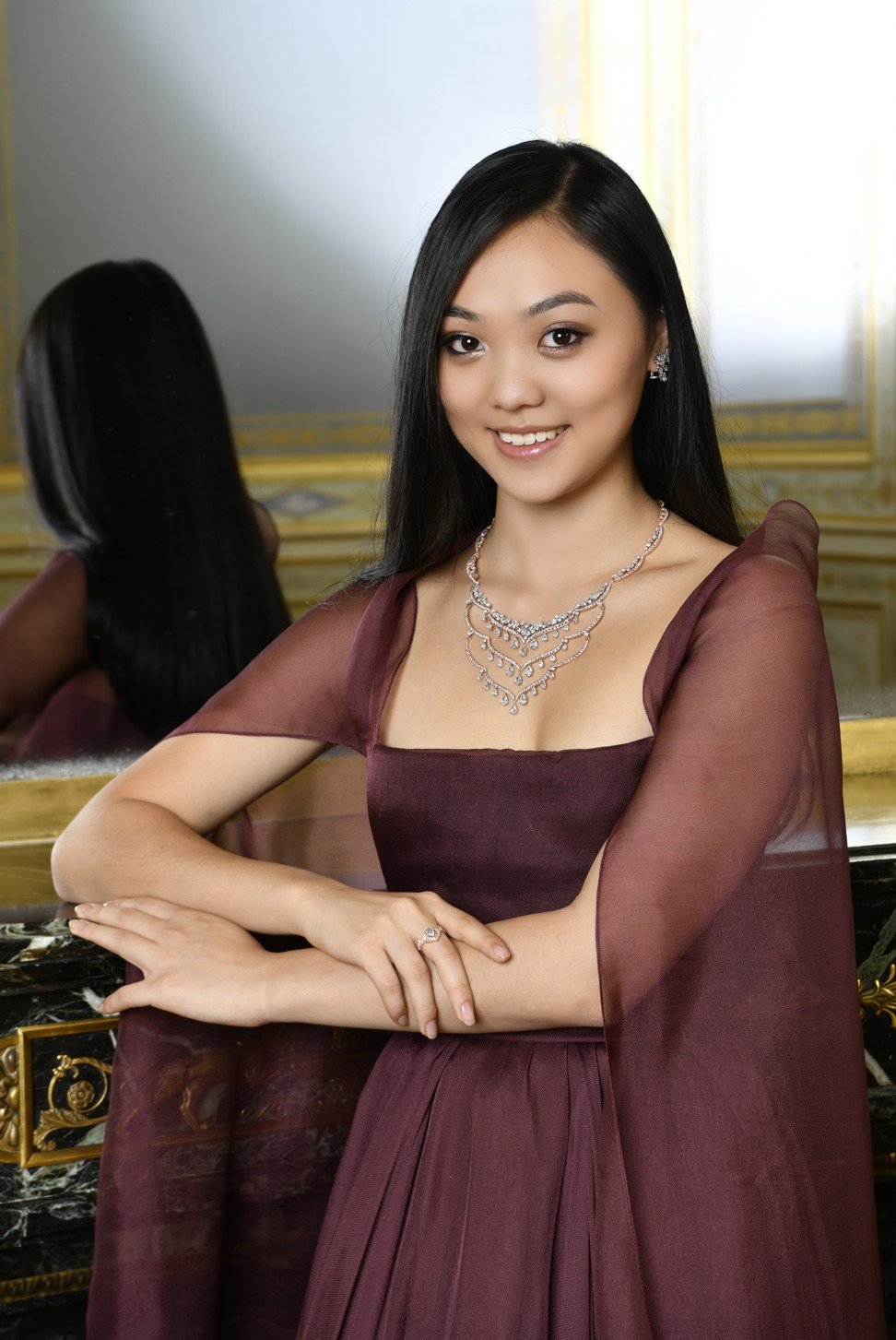 Jet Li’s daughter Jane Li on stepping out as a debutante at Le Bal, and