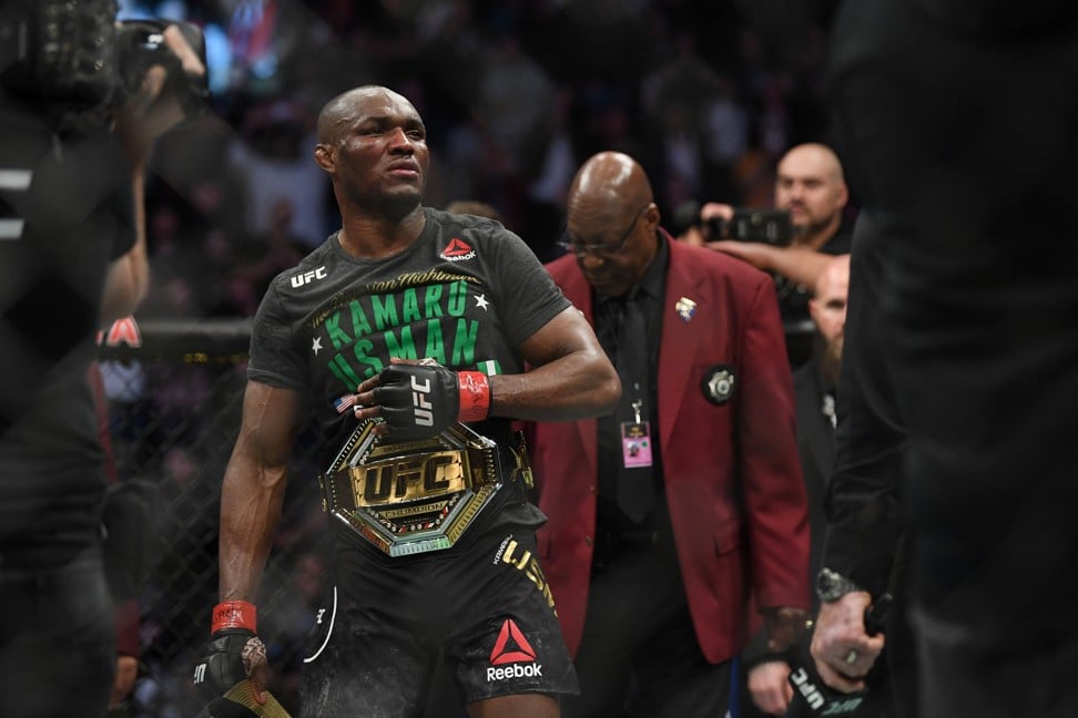 UFC 245: Kamaru Usman TKOs Colby Covington In Final Minute Of Dramatic ...