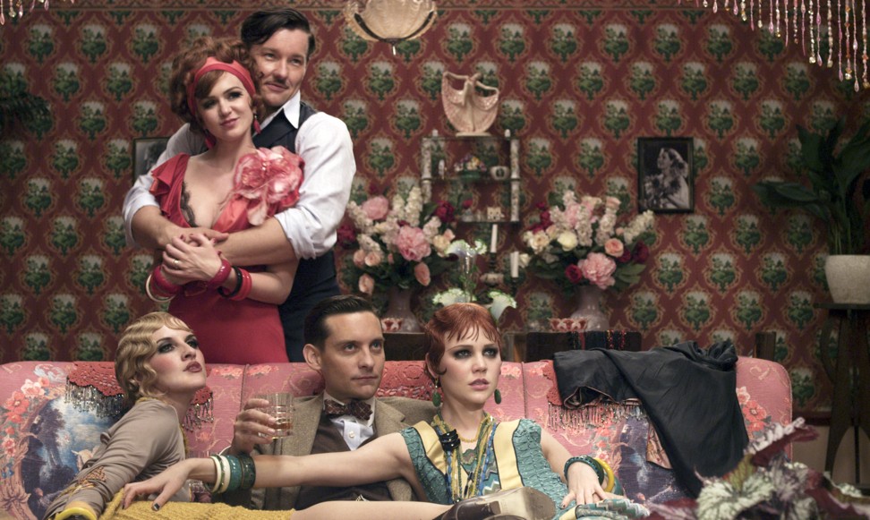 A scene from Baz Luhrmann’s The Great Gatsby adaptation from 2013. Photo: AP
