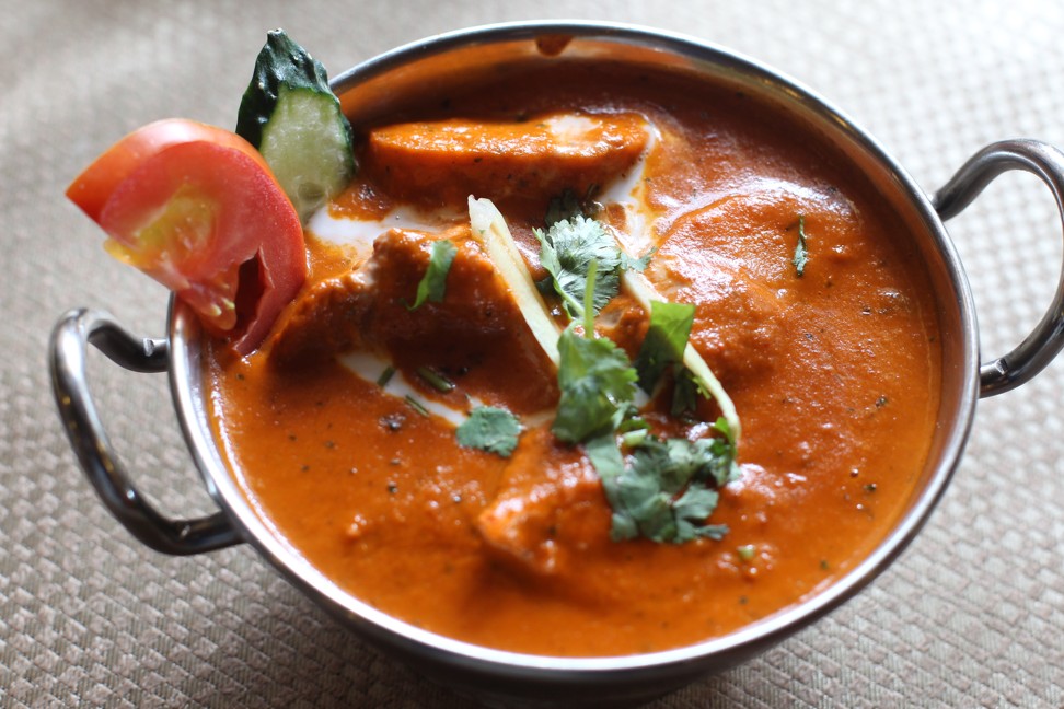 Butter Chicken at Tulsi Indian restaurant in Quarry Bay. Photo: Paul Yeung