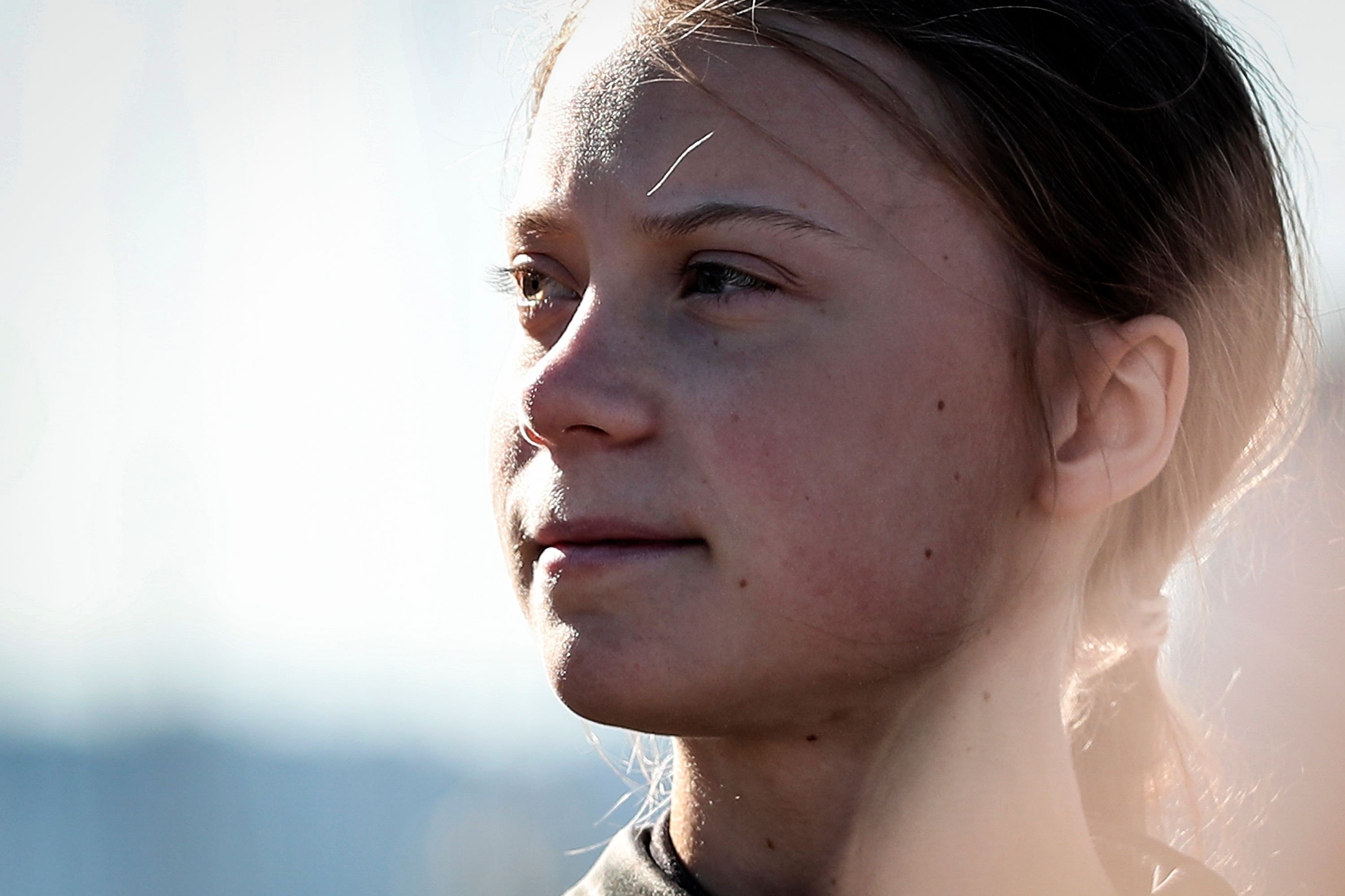Swedish climate activist Greta Thunberg has been named Time magazine’s Person of the Year. Photo: AFP