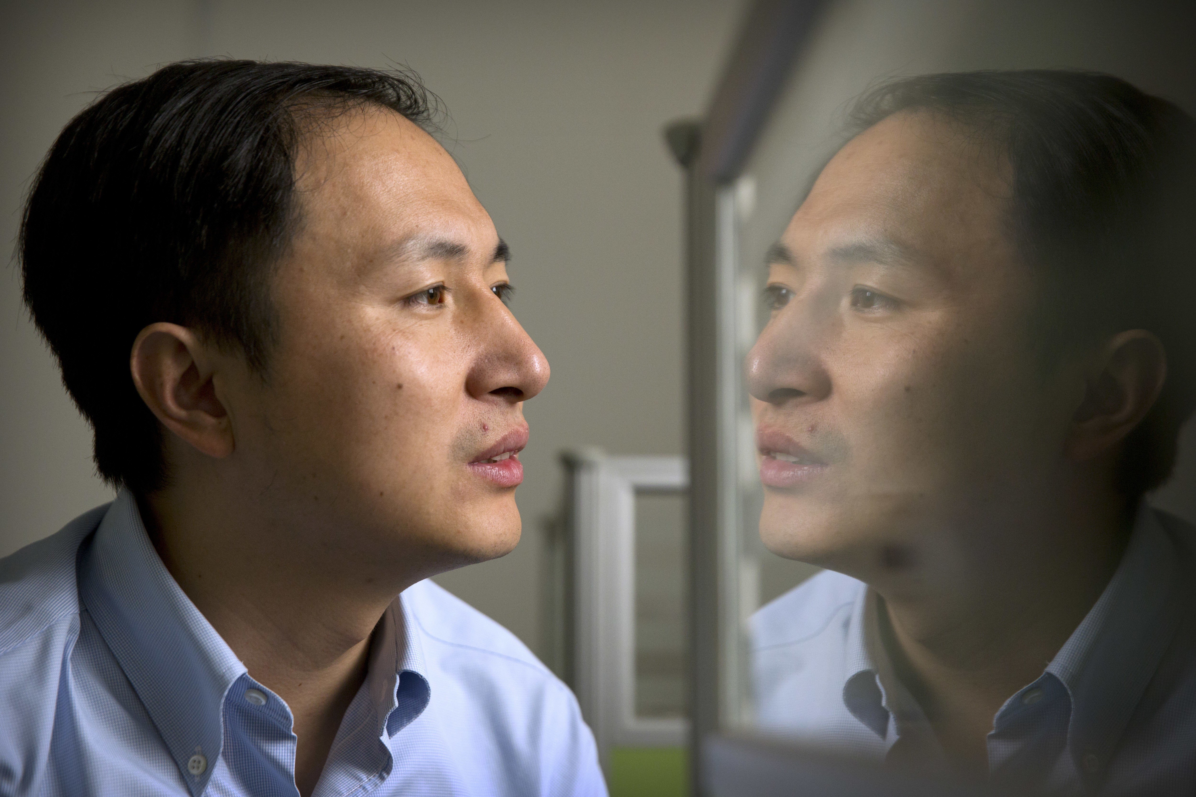 The gene edits using a powerful method called CRISPR carried out by He Jiankui and his team may have caused genetic damage, whose ultimate effects are unknown and unpredictable. Photo: AP