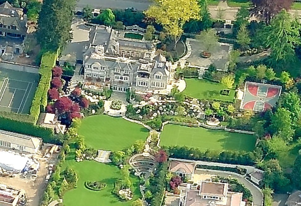 Chen Mailin bought his home on Vancouver’s Drummond Drive for C$51.8 million. It may have been the costliest home ever bought in Canada. Photo: SCMP Picture