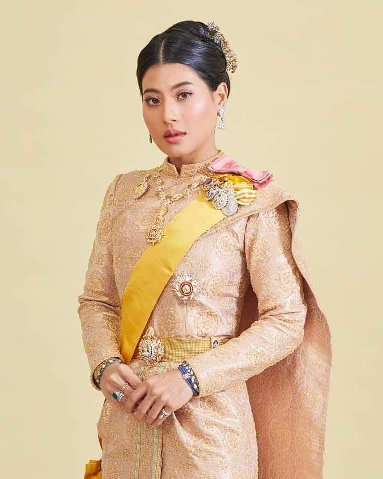 Thai princess Sirivannavari Nariratana recently unveiled the latest collection from her eponymous fashion brand Sirivannavari Bangkok. Photo: Instagram