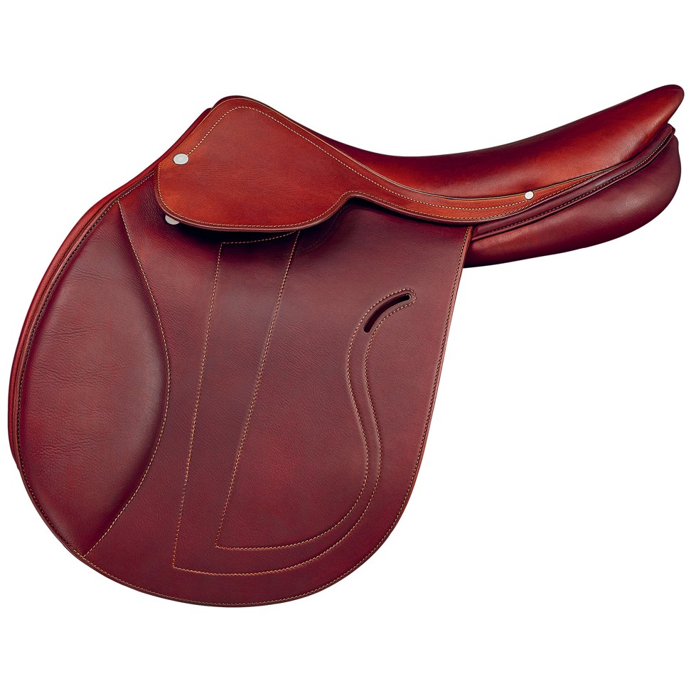 Vivace saddle in calfskin