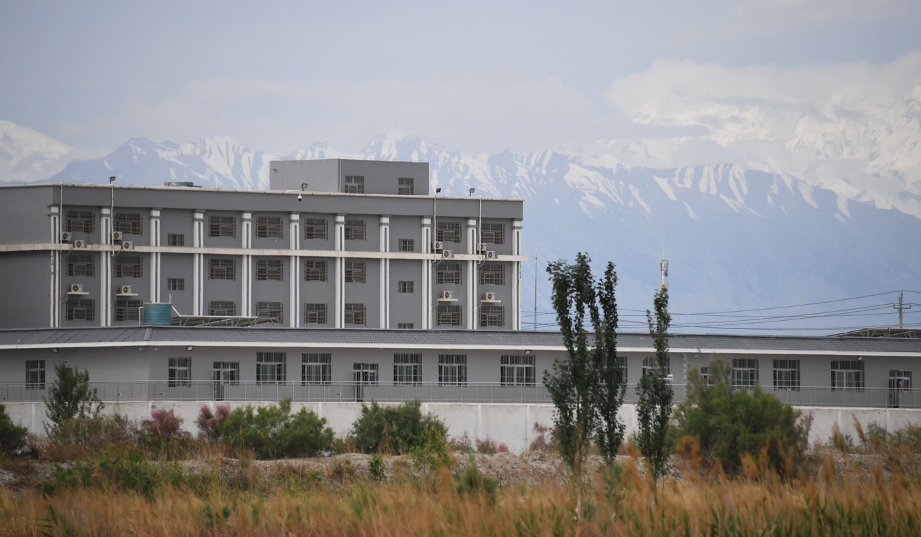 One of the facilities in Xinjiang where mostly Muslim ethnic minorities are detained. Photo: AFP