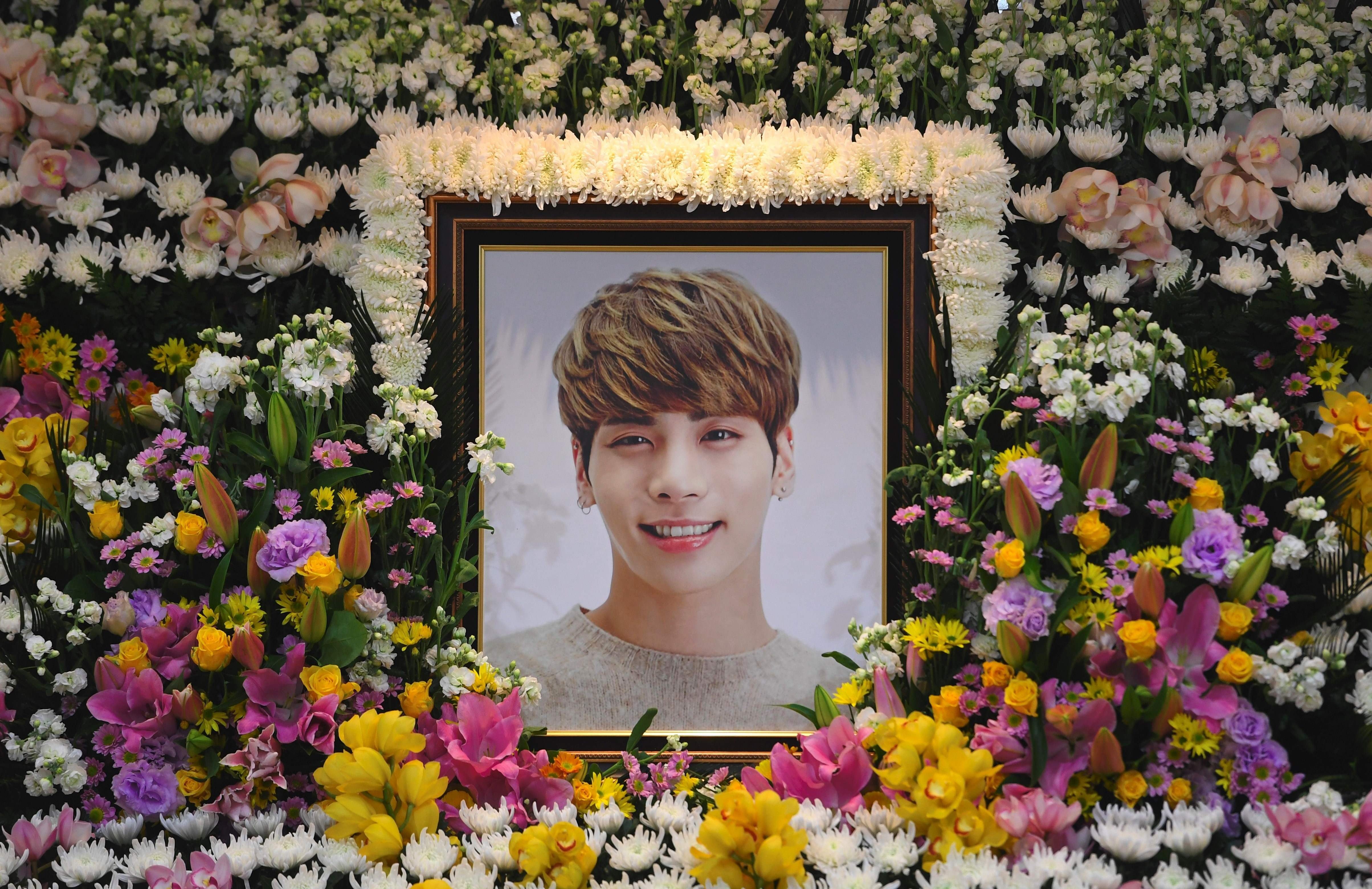 Two years after his death, the passing of Kim Jong-hyun has taken added poignancy following two new sudden deaths in the world of K-pop, Sulli and Goo Hara. Photo: AFP