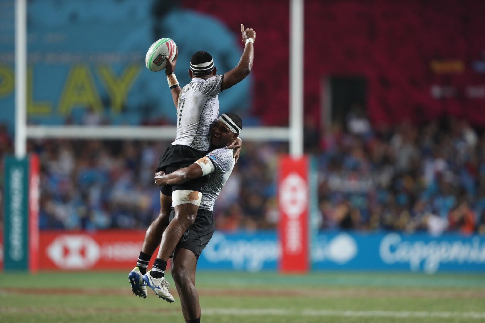 World Rugby has given its green light for Fiji and the rest of the teams to take part in the 2020 Cathay Pacific/HSBC Hong Kong Sevens. Photo: SCMP