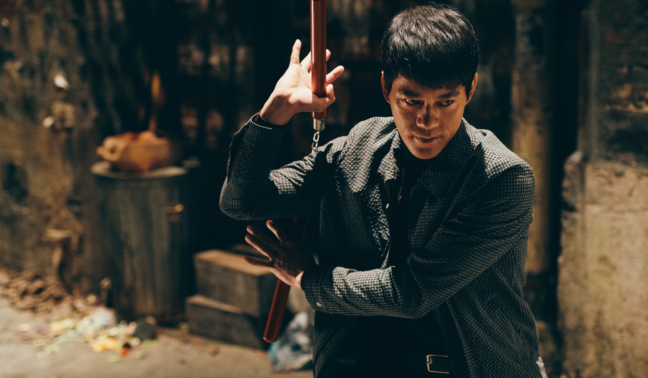 Danny Chan as Bruce Lee in a still from Ip Man 4: The Finale.
