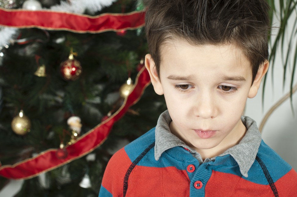 Christmas can unsettle autistic kids for legitimate reasons. Photo: Shutterstock