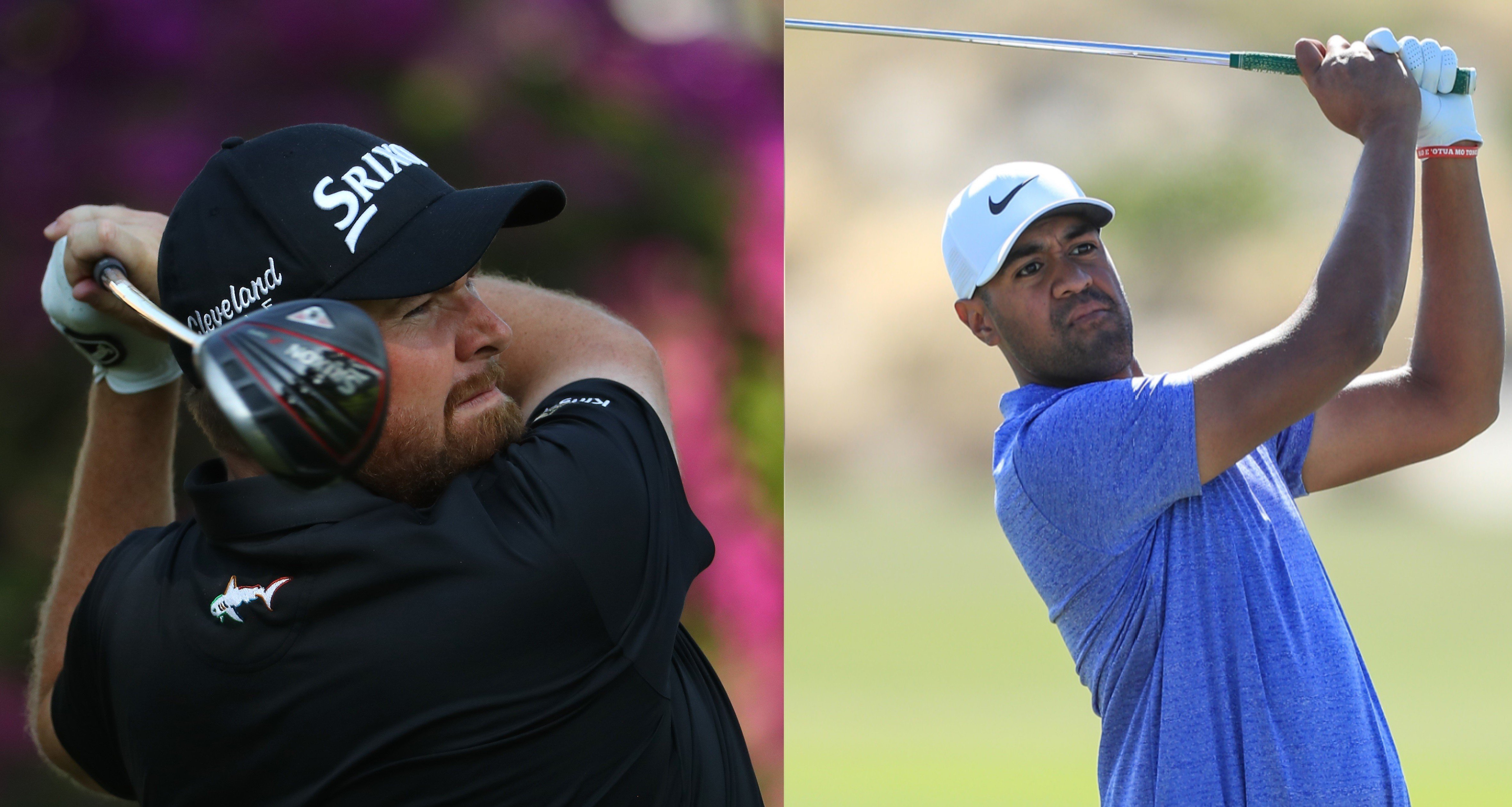 Shane Lowry and Tony Finau bring a wealth of experience and form to Hong Kong. Photo: Getty Images