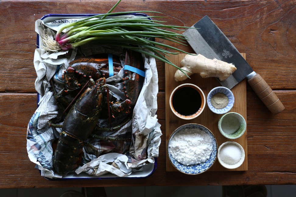 The ingredients for the dish. Photo: Jonathan Wong