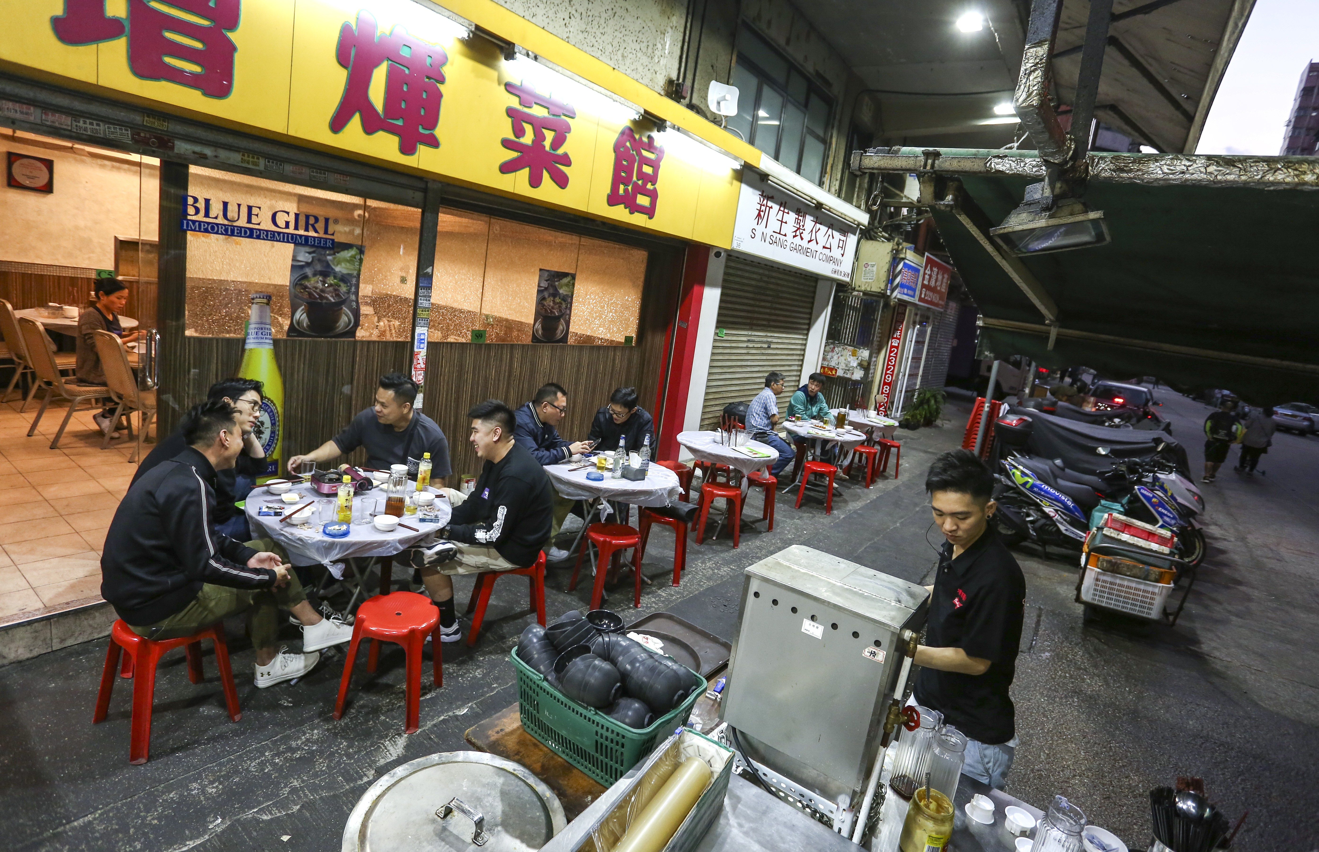 Exterior of Glorious Cuisine at Shek Kip Mei Street in Sham Shui Po. 29NOV19 [FEATURES] SCMP / Jonathan Wong