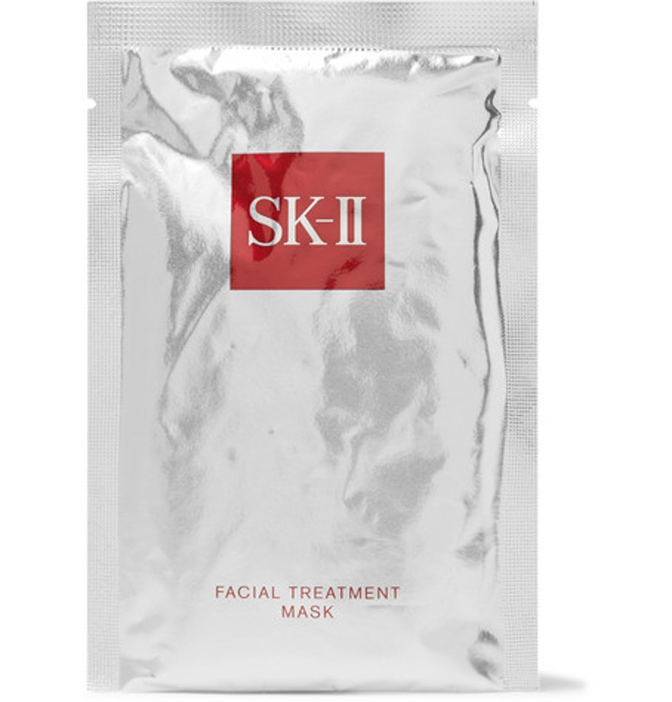 SK-II is a Japanese skincare brand that also produces luxury sheet masks.
