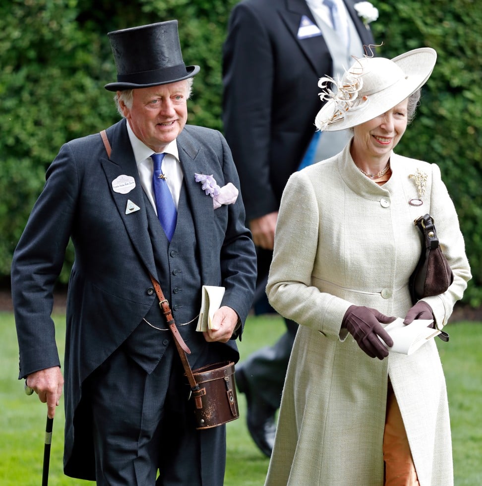 Andrew Parker Bowles and Princess Anne, Princess Royal attend the Royal Ascot at Ascot Racecourse in England. Photo: Max Mumby/Indigo/Getty Images