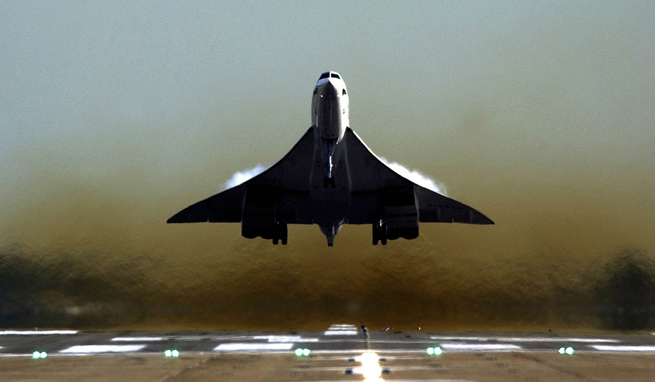 British Airways was told by Lebanese authorities to stop flying its Concorde at supersonic speeds over the country. Photo: AP