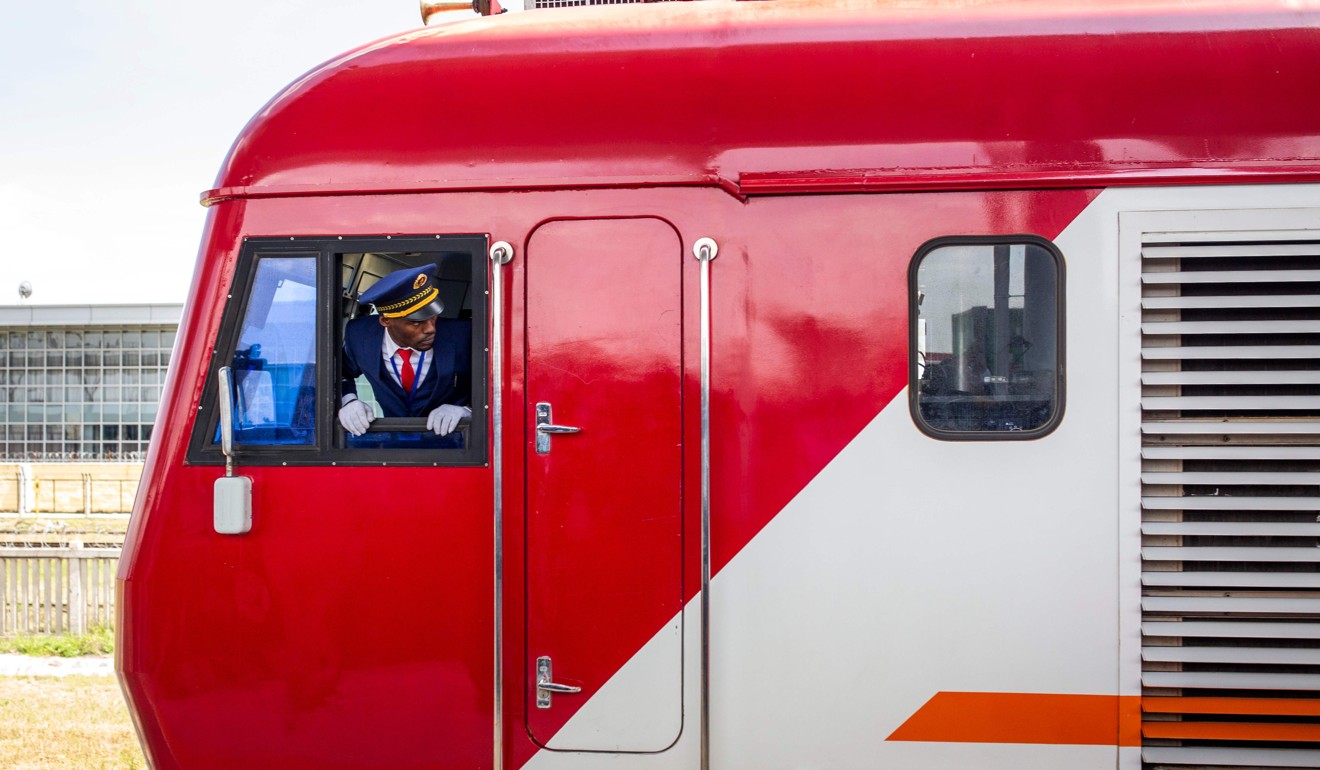 The first freight train to Naivaisha leaves Nairobi on Tuesday. Photo: AFP