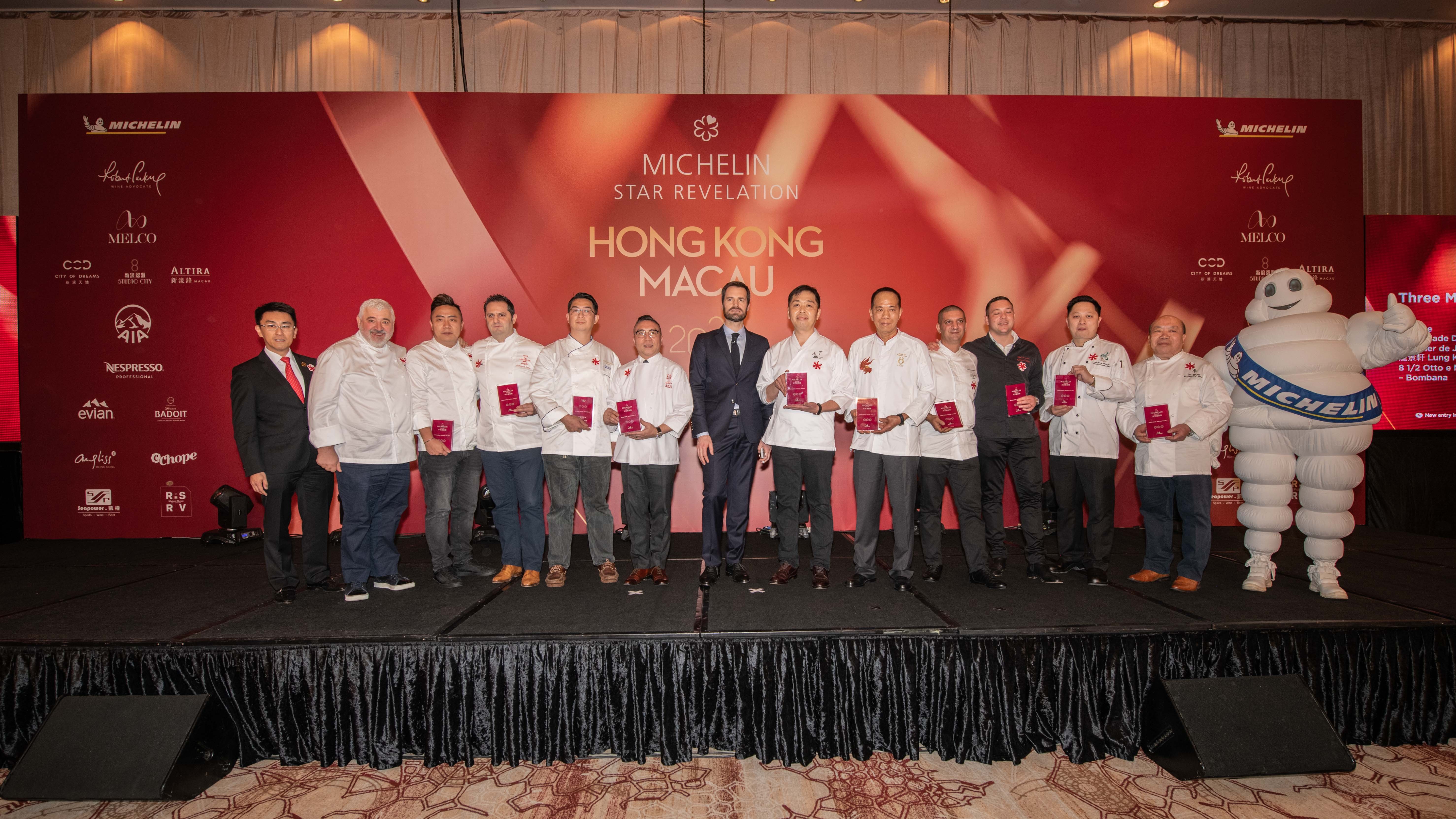 Michelin Guide Hong Kong and Macau 2020 awarded new restaurants with Michelin stars and took some stars away. Photo: Handout