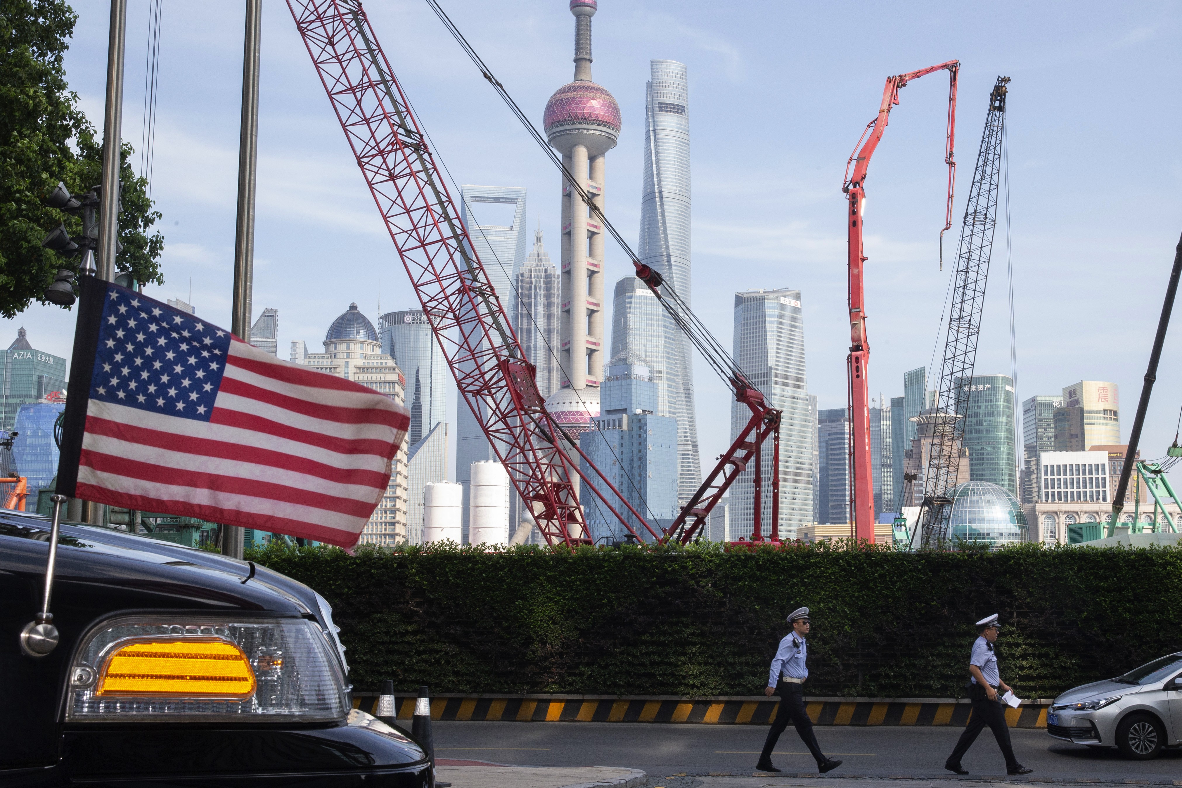 Although a phase one trade deal has been agreed, there is rising fear in the US over China’s ambitions to become a global leader in strategic technologies, such as AI and 5G. Photo: AP