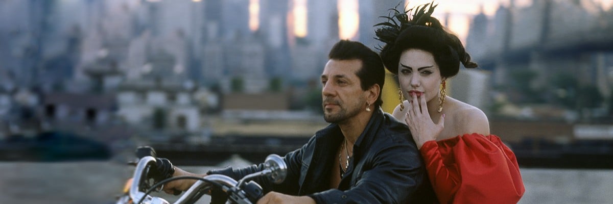 Angelina Jolie (right) in the 1998 film Gia – an HBO biopic of America’s first openly gay supermodel Gia Carangi, who died of Aids aged 26. Jolie is the biological mother of gender fluid Shiloh Jolie-Pitt, a high-profile association that is helping drive the LGBTQ+ conversation forward off screen. Photo: HBO