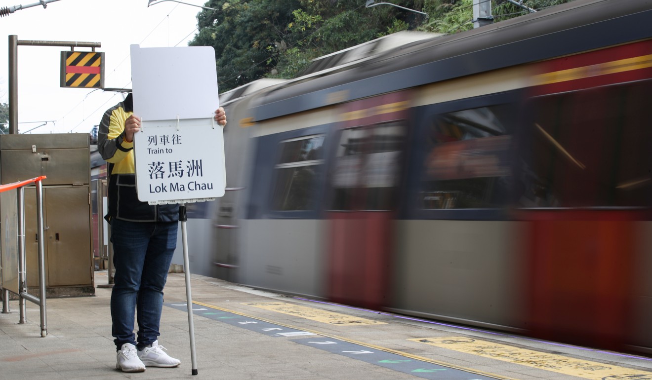 Hong Kong’s protest-hit University MTR station reopens after five weeks ...