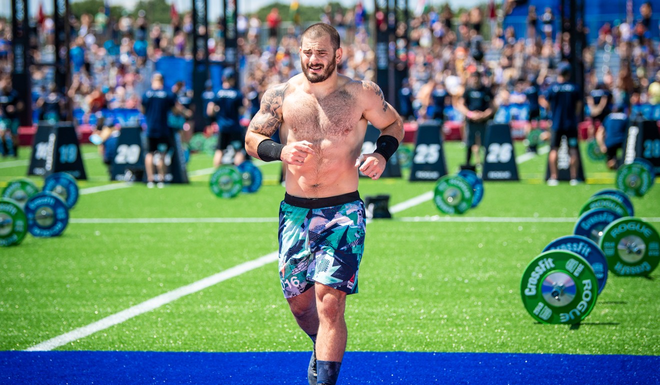 Мэтт Фрейзер CROSSFIT