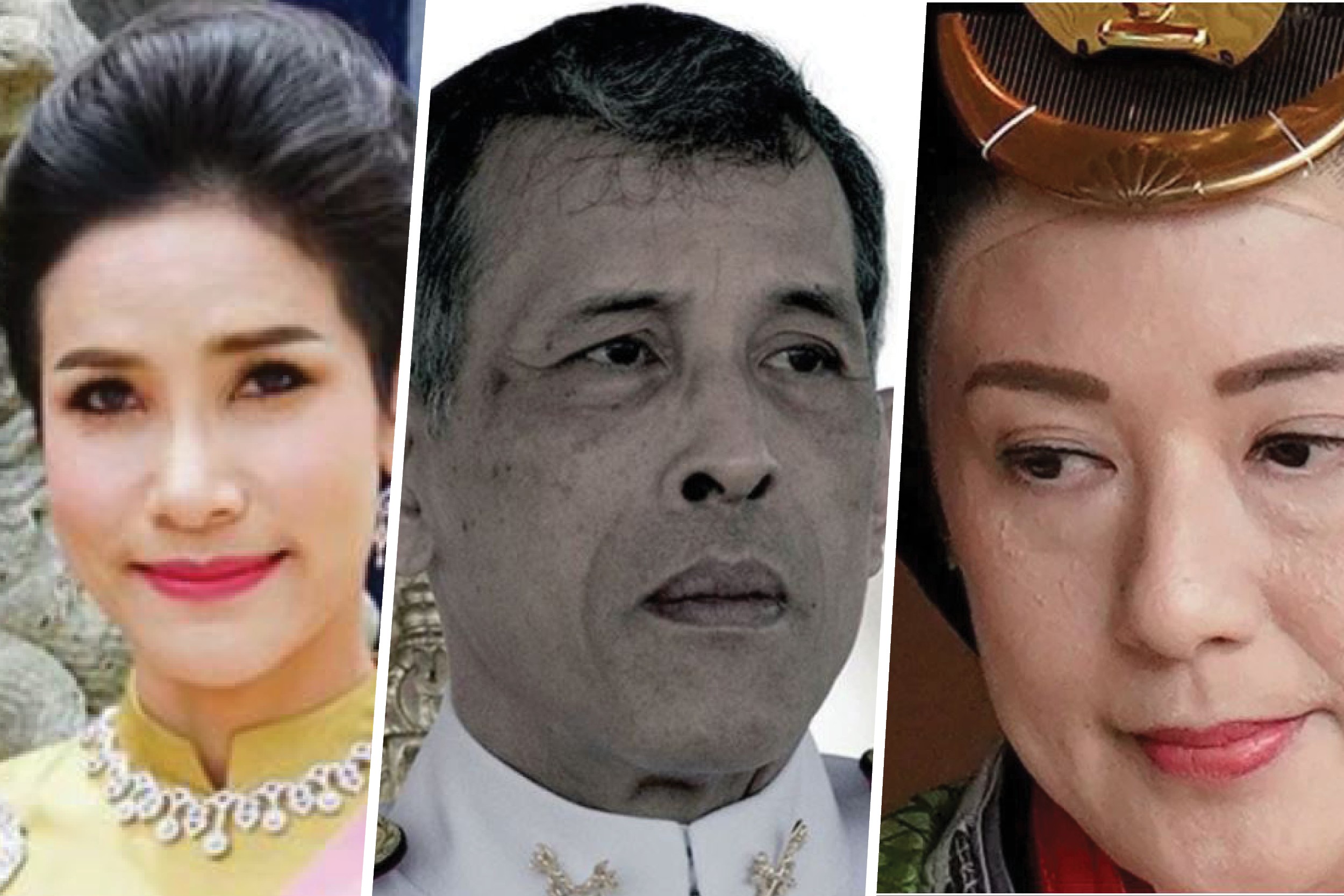 Sineenat Wongvajirapakdi, Thailand’s King Maha Vajiralongkorn, Japan’s Empress Masako were all in the news this year. Photos: SCMP