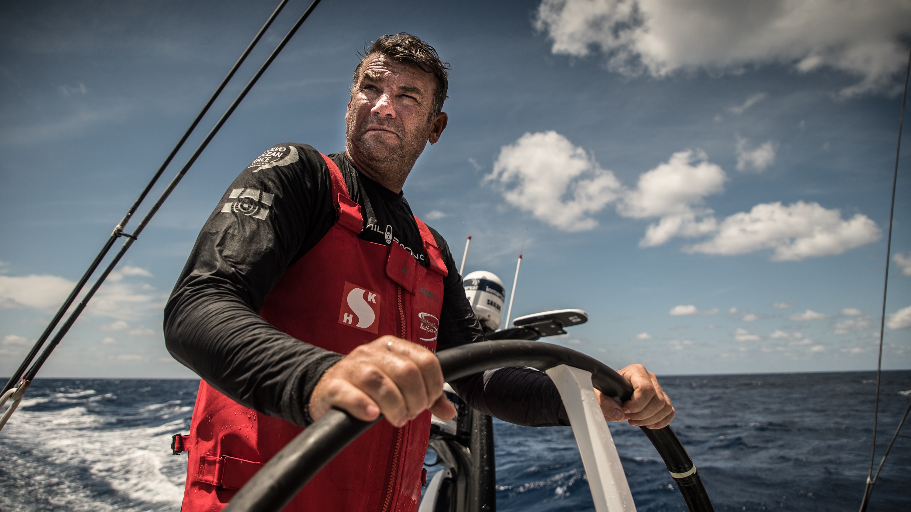 David Witt, skipper of Hong Kong’s Sun Hung Kai/Scallywag, says the decision to ignore the city for the next edition is ‘a disgrace’. Photo: The Ocean Race