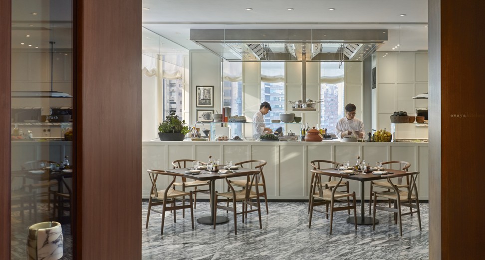 Rosewood Hong Kong Asaya Kitchen