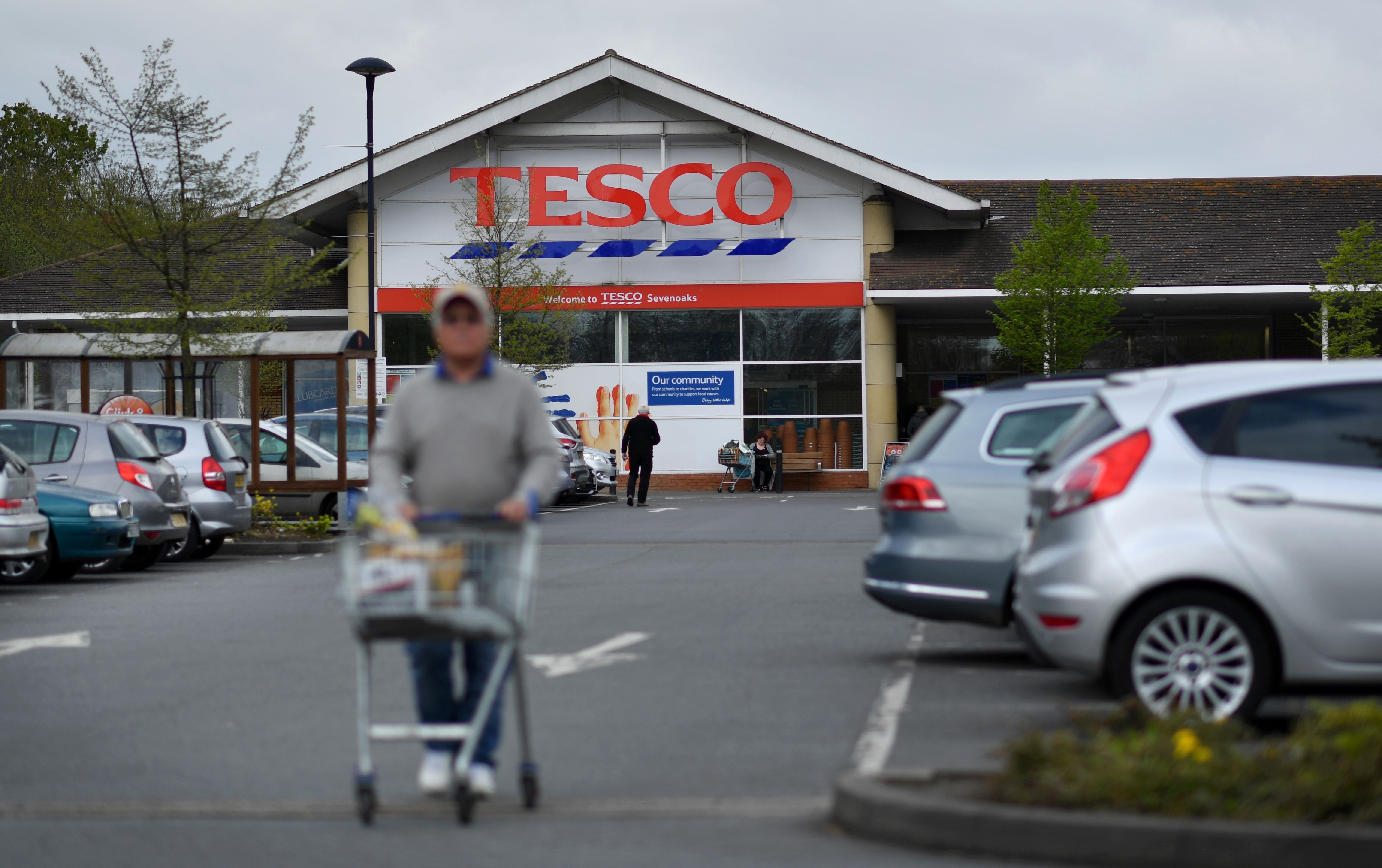 Britain’s biggest retailer Tesco said it was “shocked by these allegations”. Photo: AFP