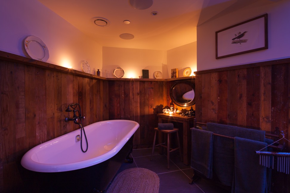 The Tales of Bath treatment at Lush Spa is inspired by the city of Bath’s hydrotherapy, and targets stressed muscles.