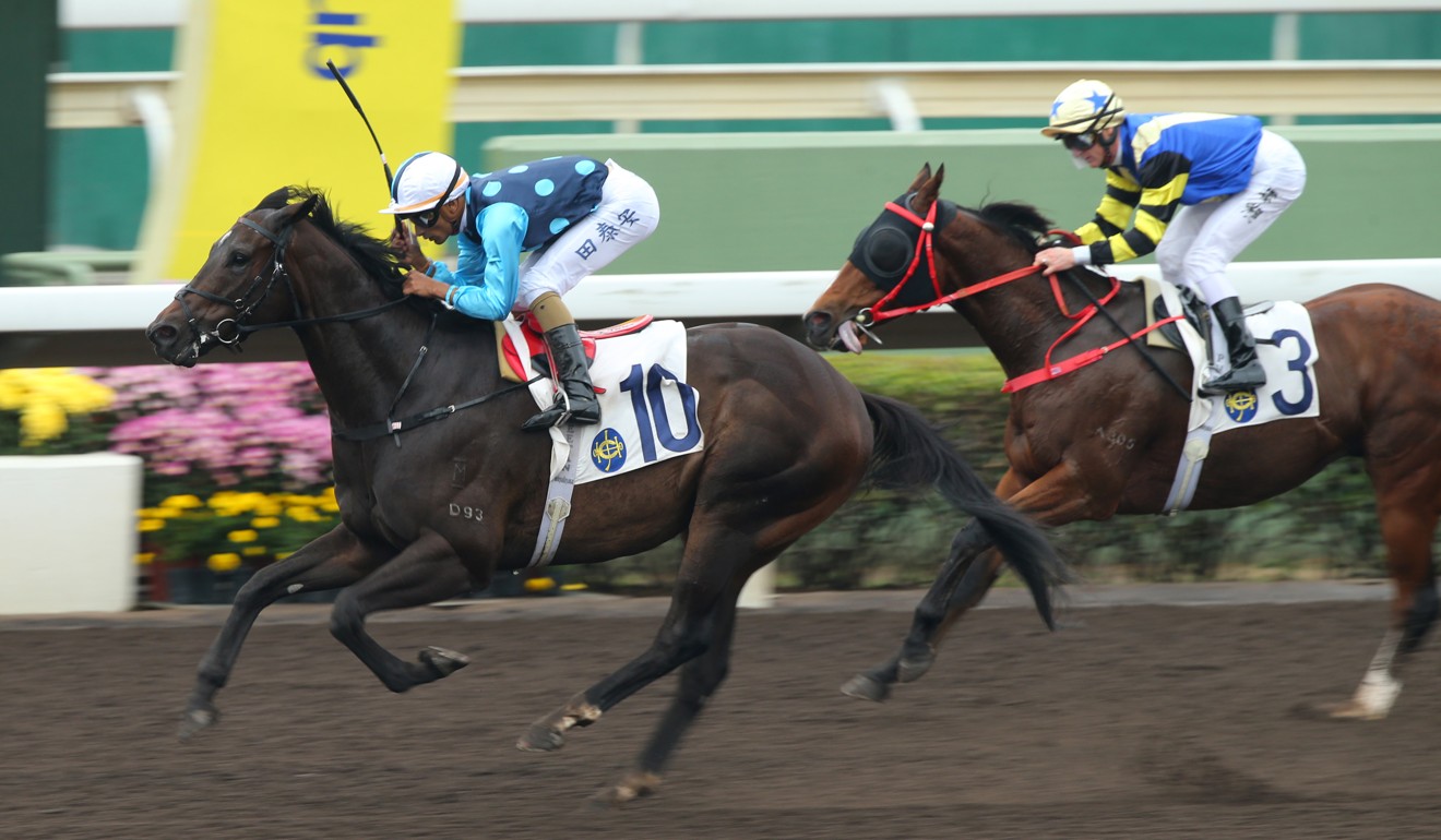 Will Power wins on debut at Sha Tin.