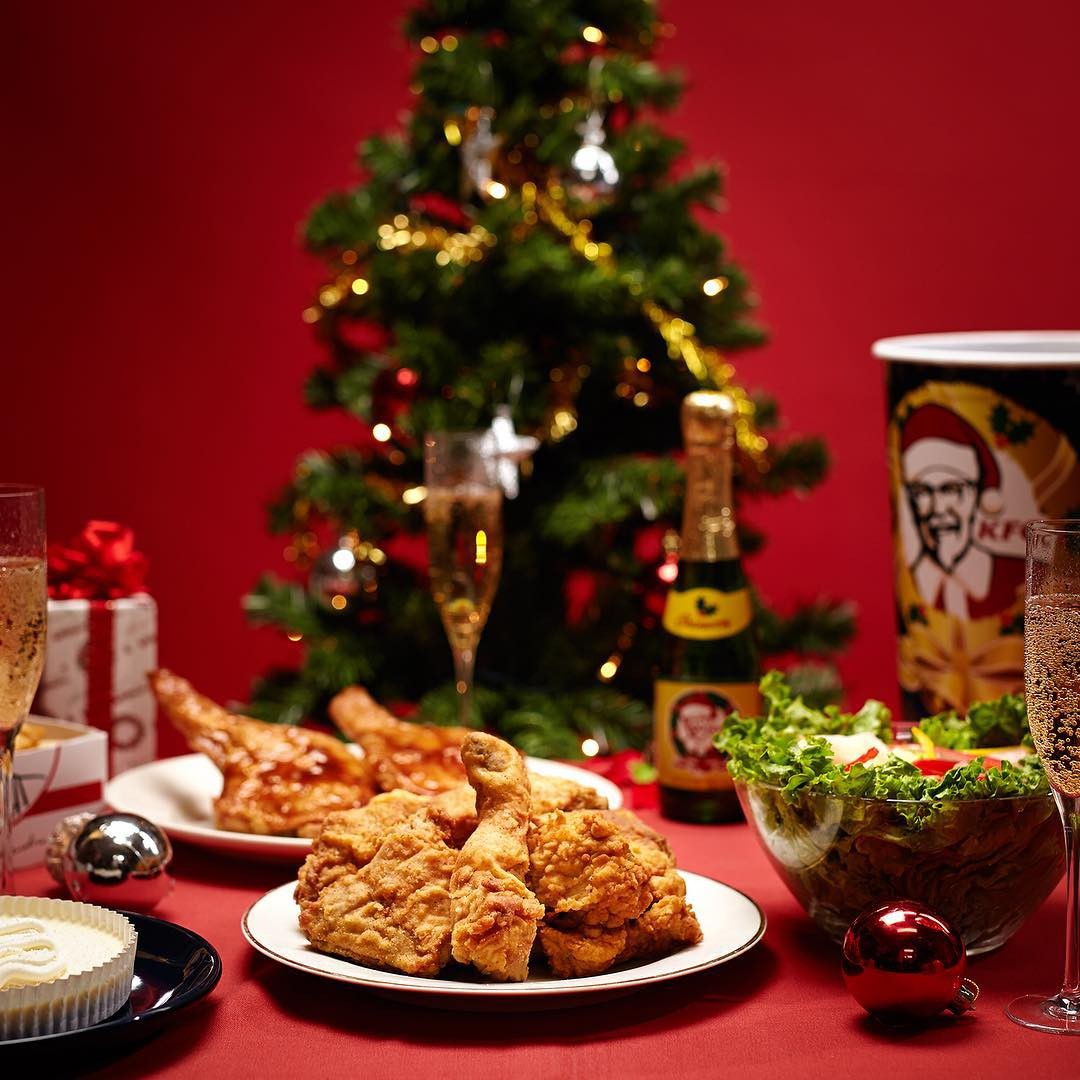 KFC has been a popular Christmas meal in Japan since the 1970s. Photo: Instagram