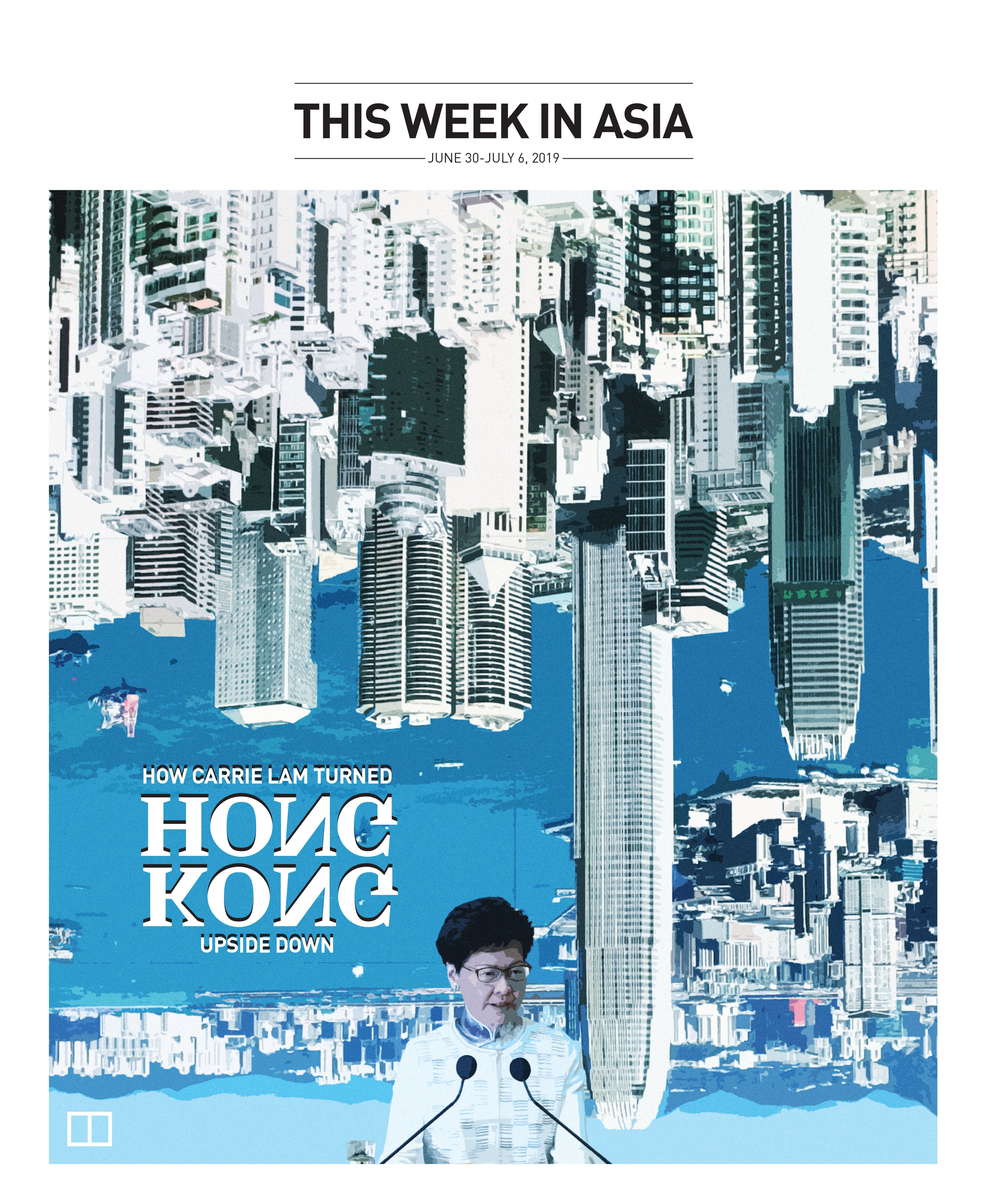 The June 30 cover for This Week in Asia. Design: Huy Truong